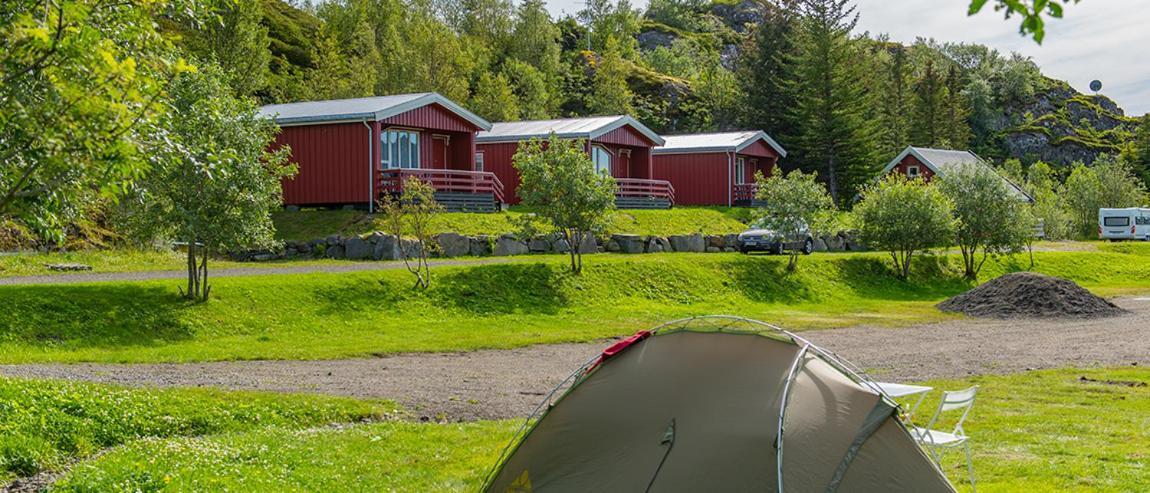 Sandvika Camping Kabelvag Ngoại thất bức ảnh